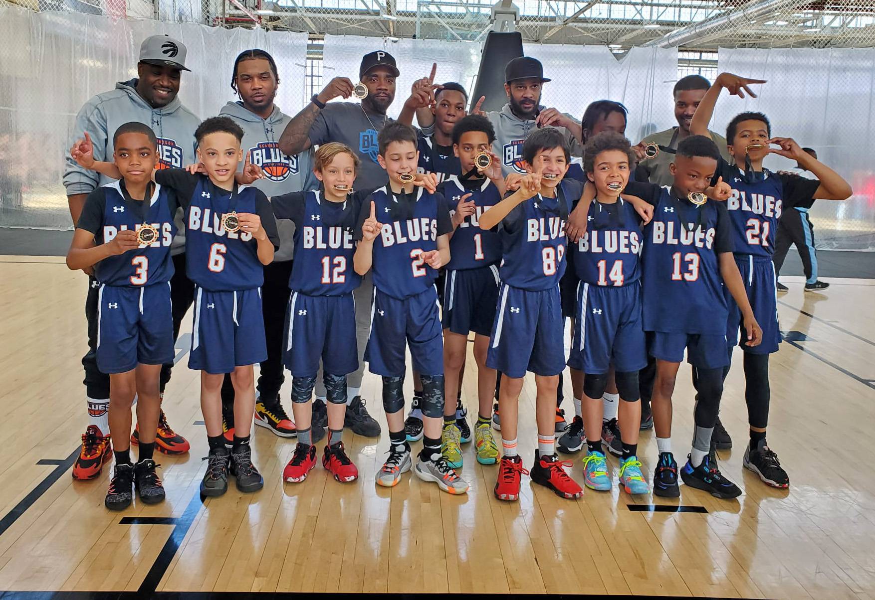 SBA Team Maragh Coalition League Champions